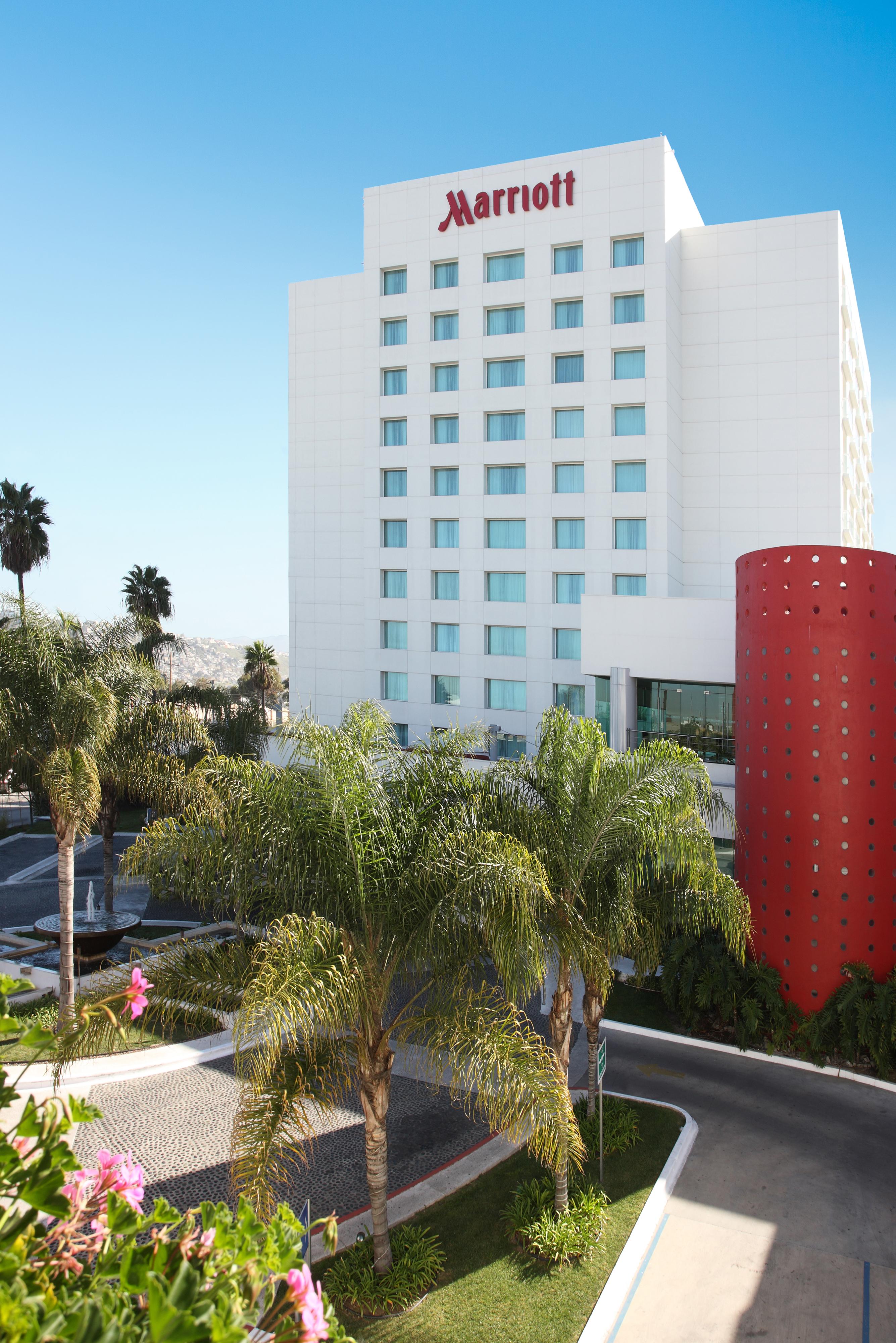 Marriott Tijuana Hotel Bagian luar foto